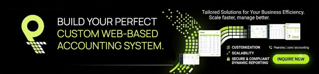 Pearstec Accounting System