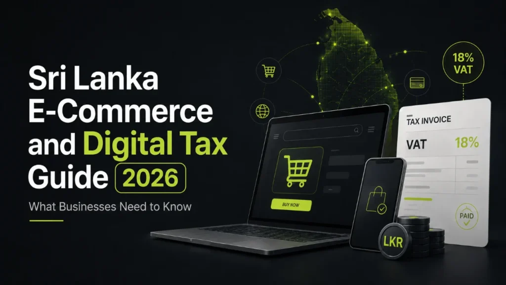 Sri Lanka E-Commerce and Digital Tax Guide 2026