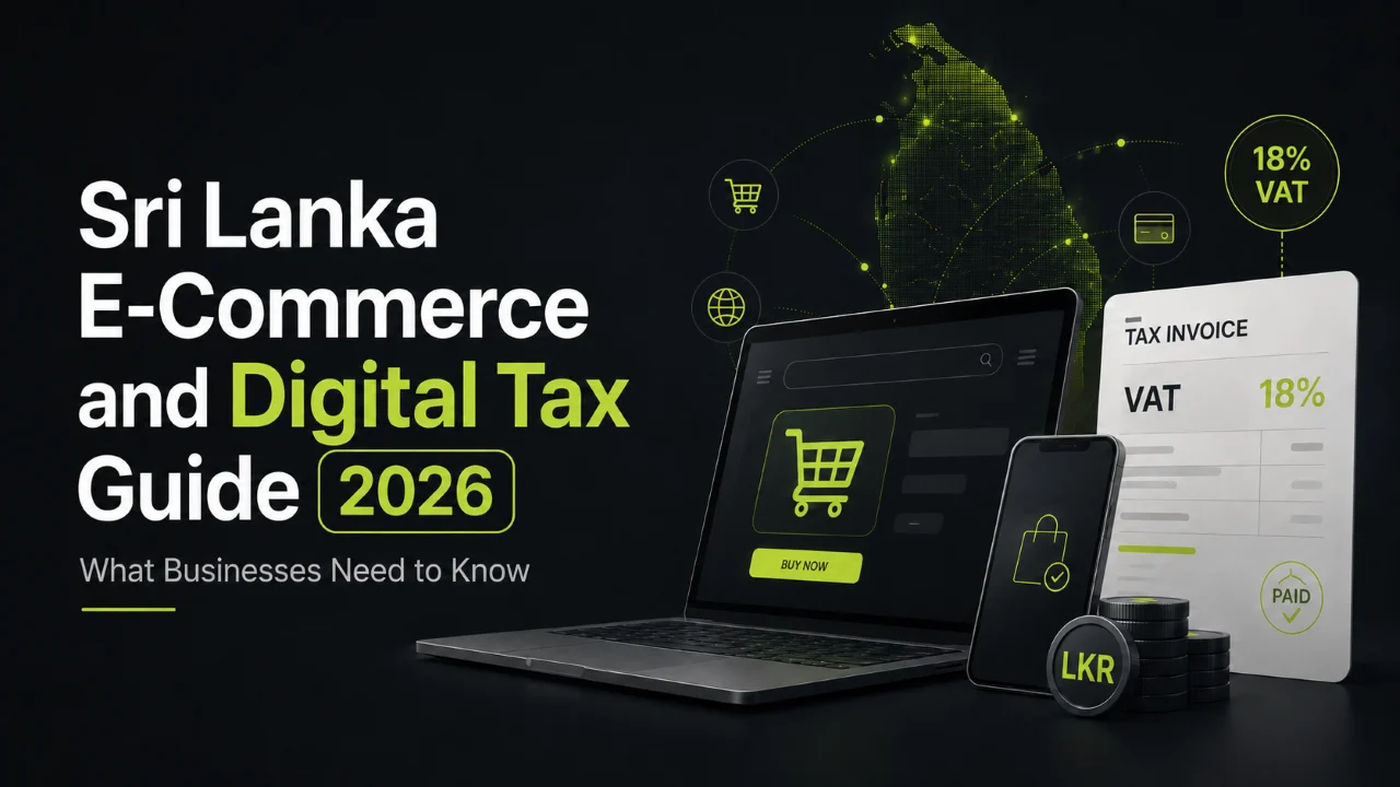 Sri Lanka E-Commerce and Digital Tax Guide 2026