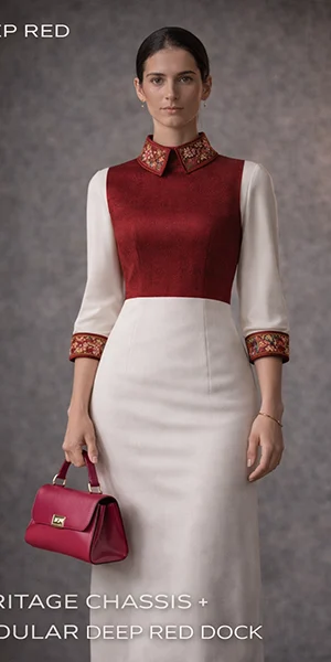 Sample 01 Modular Red
