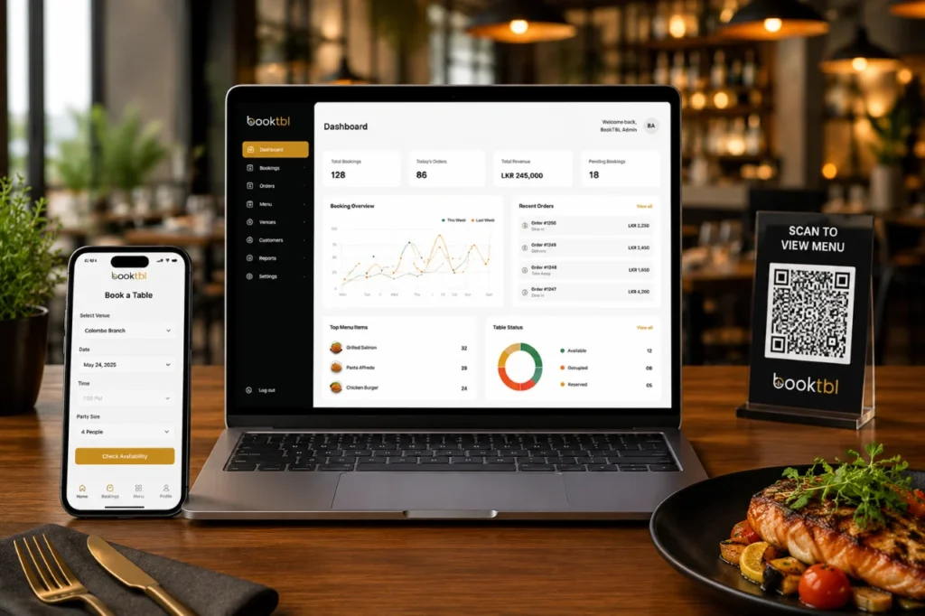 BookTbl.Com Project by pearstec