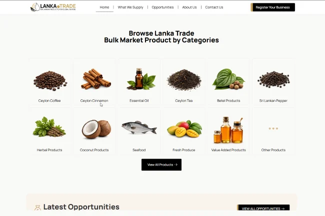Export Categories
