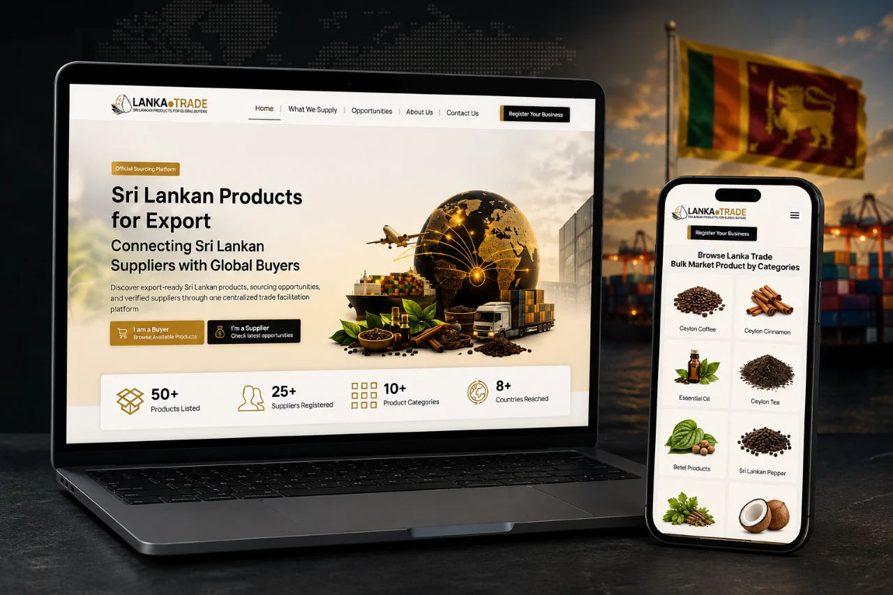 Lanka Trade Export Ecosystem