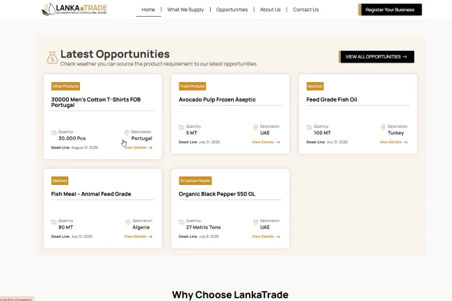 Opportunities