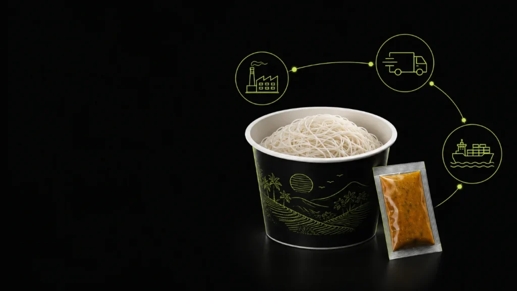 Instant Lanka Breakfast ecosystem