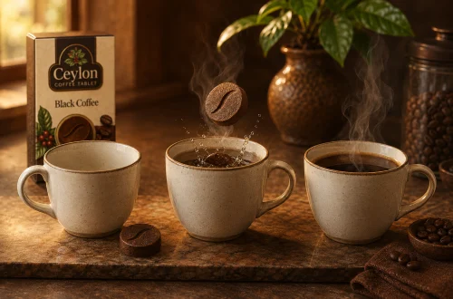 Ceylon Coffee Tablet customer experience image 2