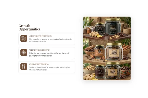 Ceylon Coffee Tablet customer experience image 5